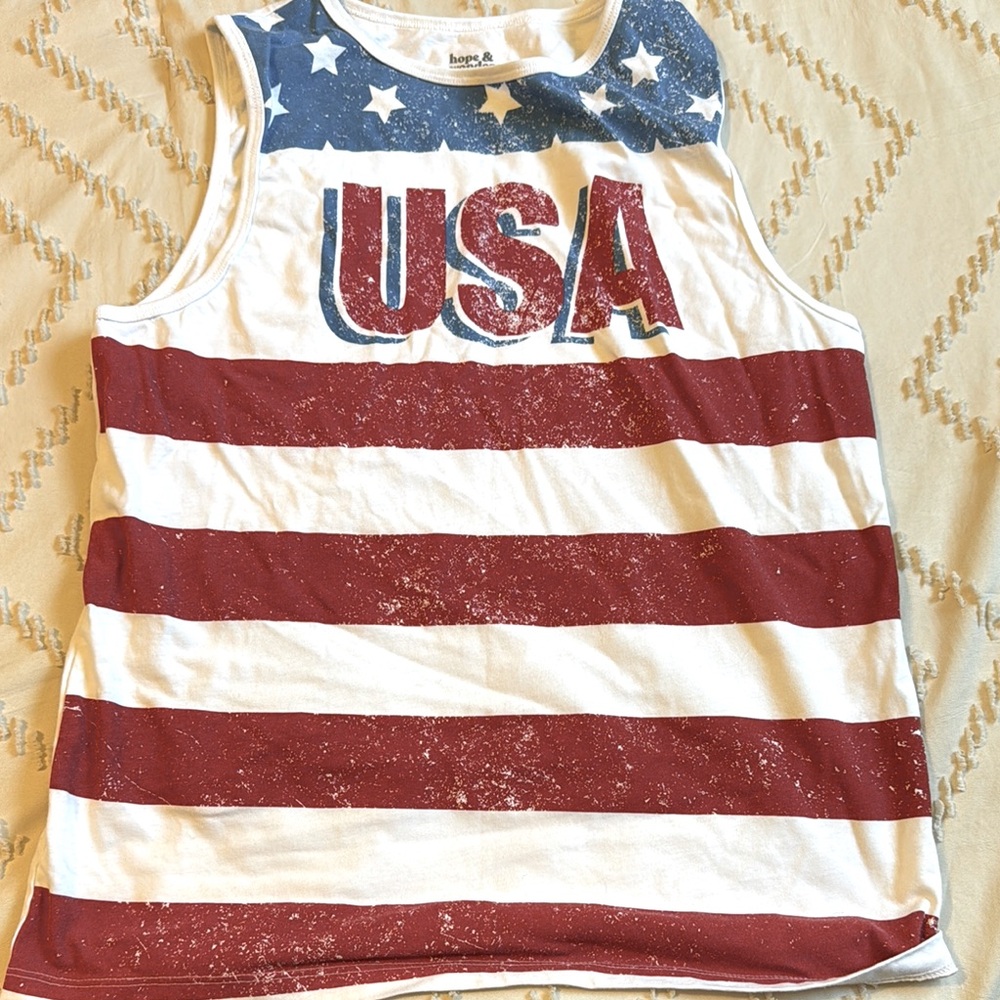 Patriotic USA Kids Tank Top